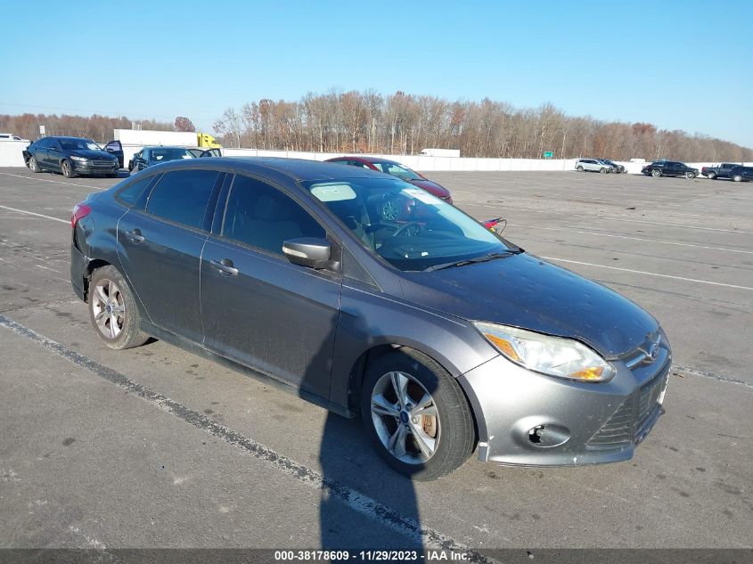 2014 FORD FOCUS SE - 1FADP3F2XEL117667