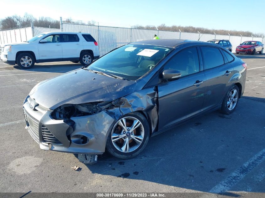 2014 FORD FOCUS SE - 1FADP3F2XEL117667