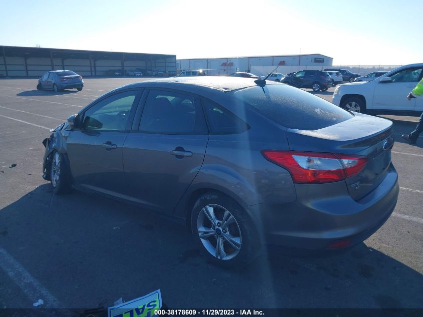 2014 FORD FOCUS SE - 1FADP3F2XEL117667