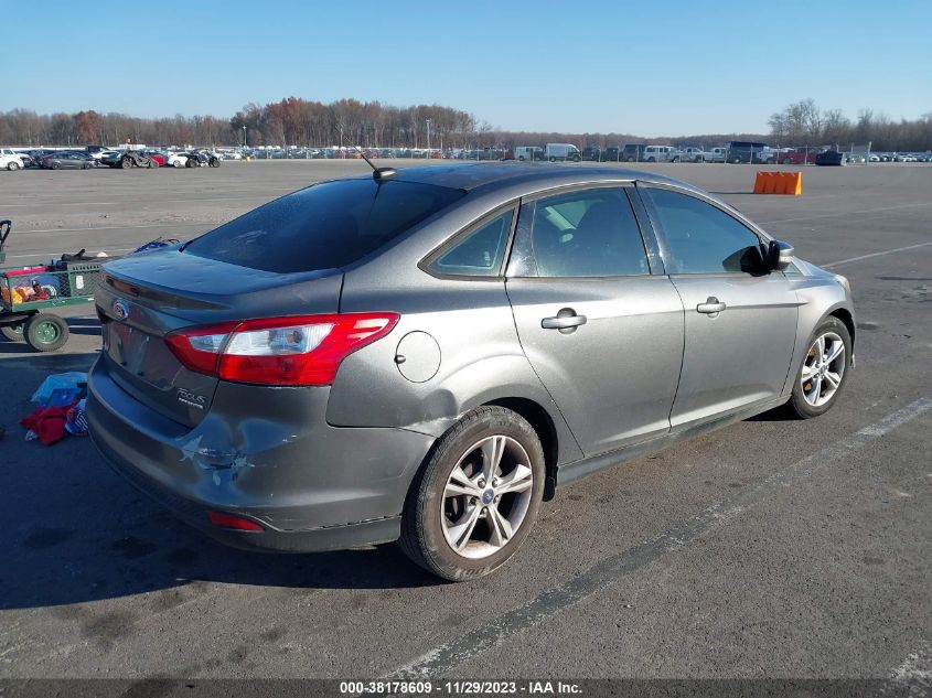 2014 FORD FOCUS SE - 1FADP3F2XEL117667