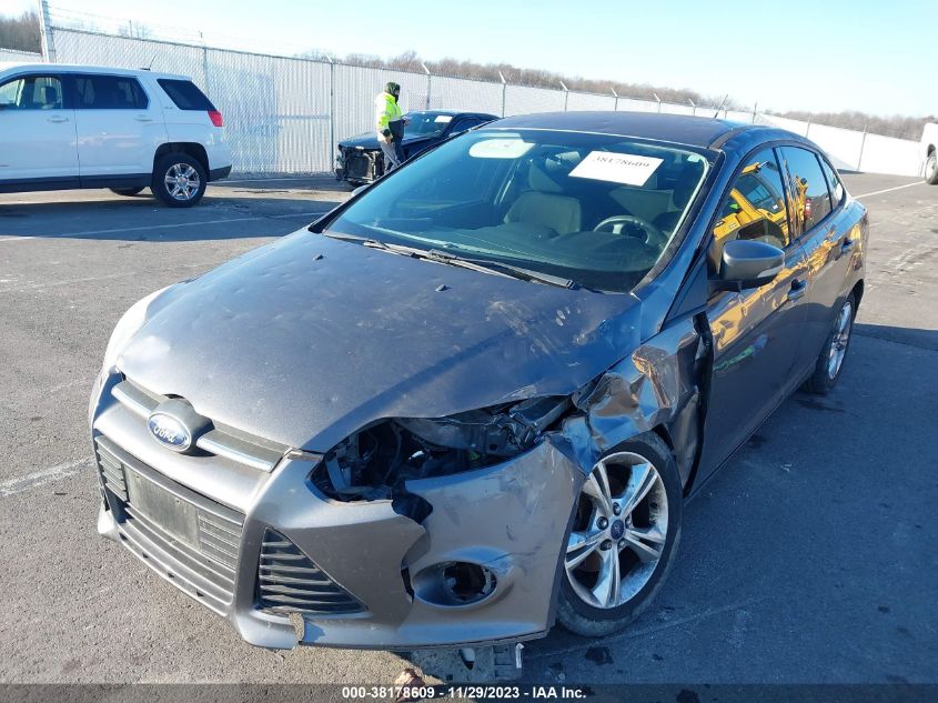 2014 FORD FOCUS SE - 1FADP3F2XEL117667