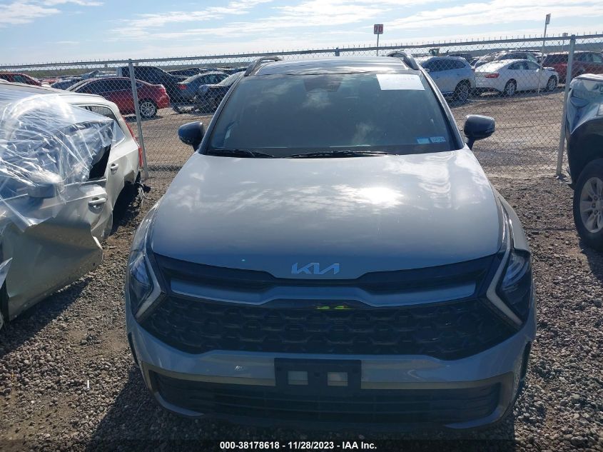 2023 KIA SPORTAGE X LINE - 5XYK6CAF7PG072457