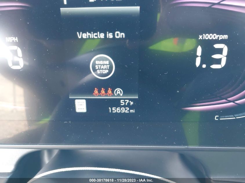 2023 KIA SPORTAGE X LINE - 5XYK6CAF7PG072457