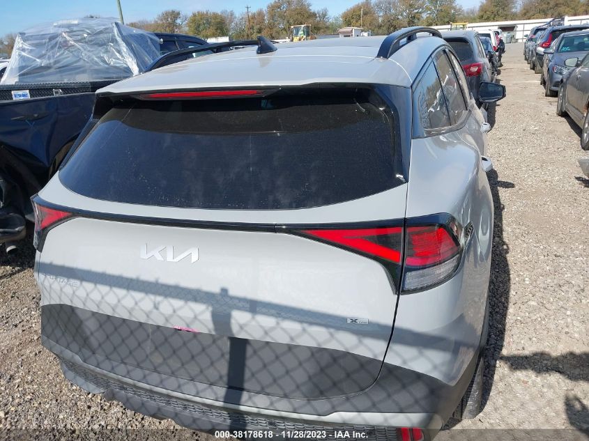 2023 KIA SPORTAGE X LINE - 5XYK6CAF7PG072457