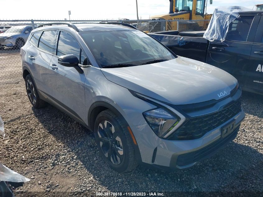 2023 KIA SPORTAGE X LINE - 5XYK6CAF7PG072457