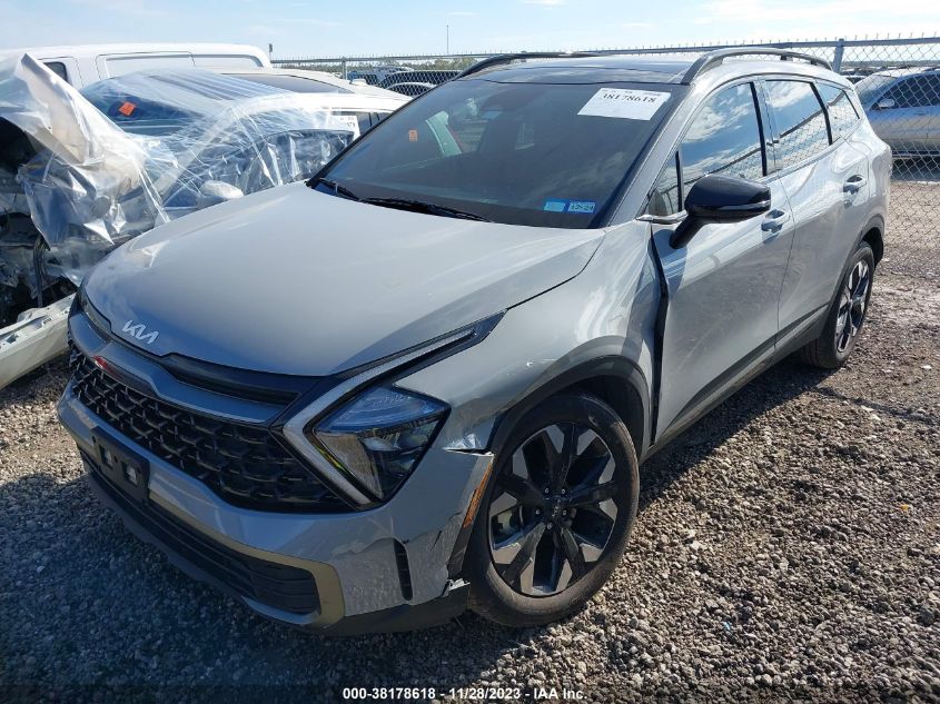 2023 KIA SPORTAGE X LINE - 5XYK6CAF7PG072457