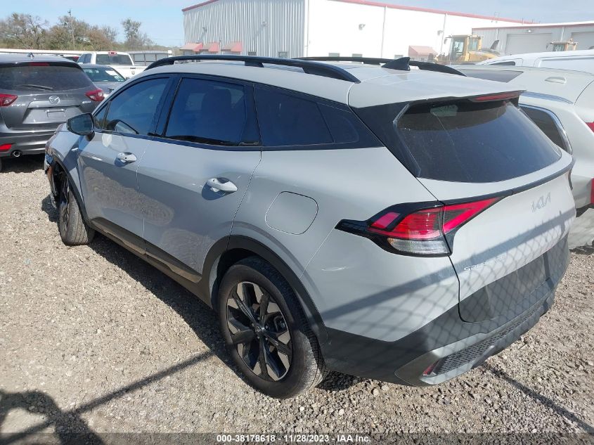 2023 KIA SPORTAGE X LINE - 5XYK6CAF7PG072457