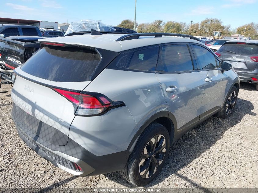 2023 KIA SPORTAGE X LINE - 5XYK6CAF7PG072457