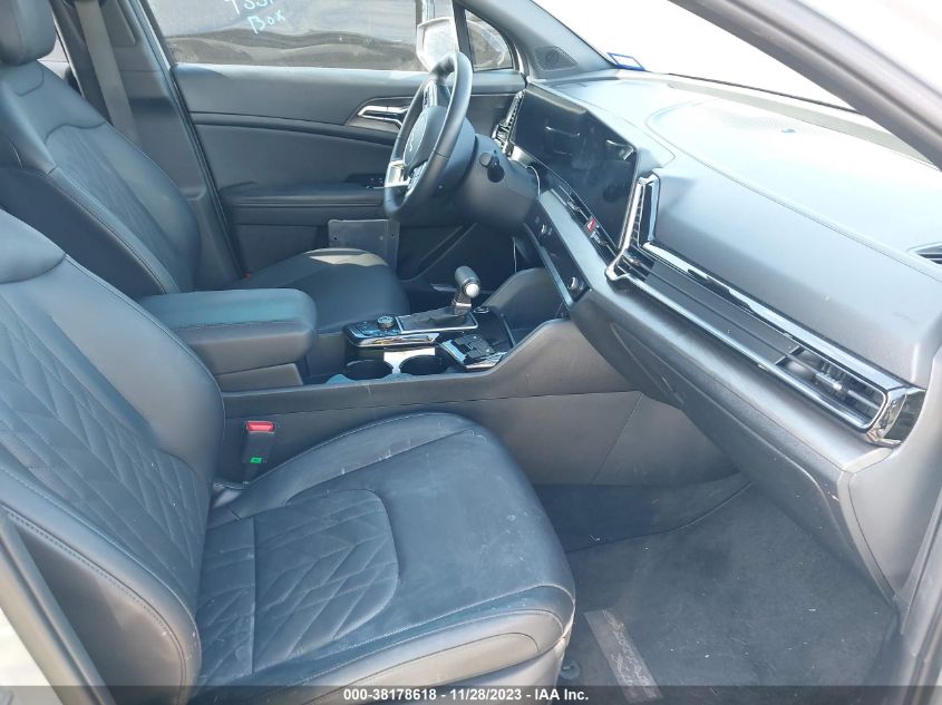 2023 KIA SPORTAGE X LINE - 5XYK6CAF7PG072457
