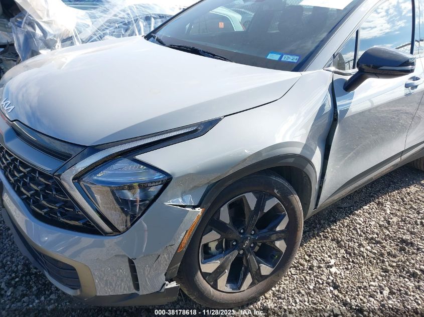2023 KIA SPORTAGE X LINE - 5XYK6CAF7PG072457