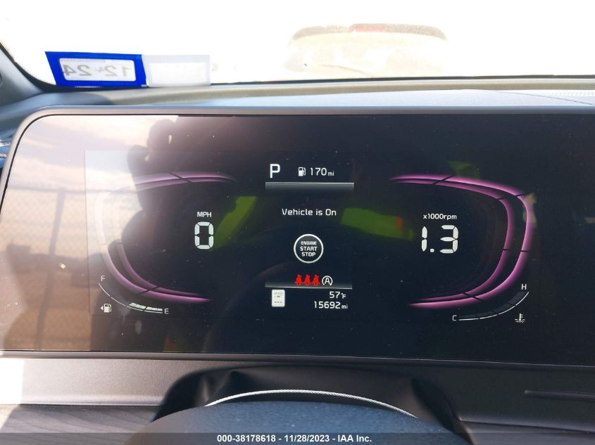 2023 KIA SPORTAGE X LINE - 5XYK6CAF7PG072457