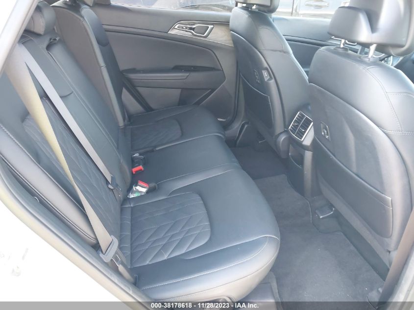 2023 KIA SPORTAGE X LINE - 5XYK6CAF7PG072457