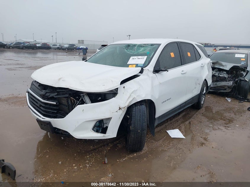 VIN 2GNAXSEV2J6292086 2018 CHEVROLET EQUINOX LT