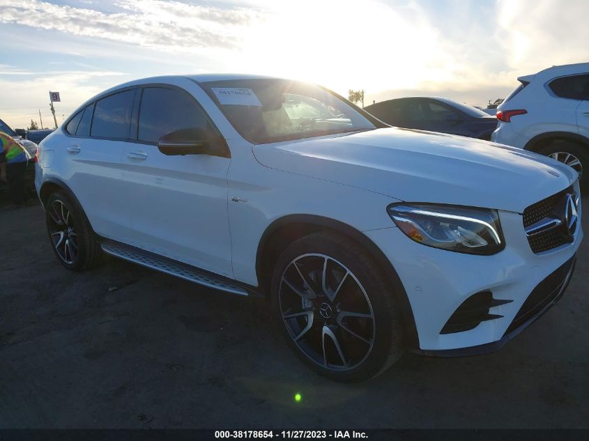 VIN WDC0J6EB2KF488453 Mercedes-Benz GLC AMG GLC 43 2019