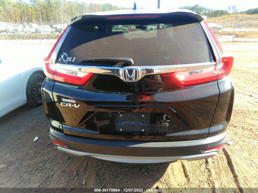 2018 HONDA CR-V EX - 7FARW1H5XJE042243