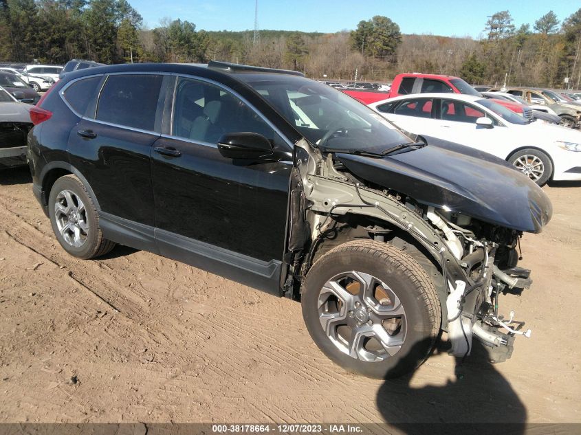 2018 HONDA CR-V EX - 7FARW1H5XJE042243