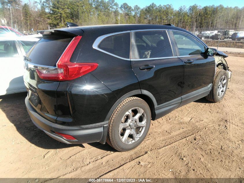 2018 HONDA CR-V EX - 7FARW1H5XJE042243