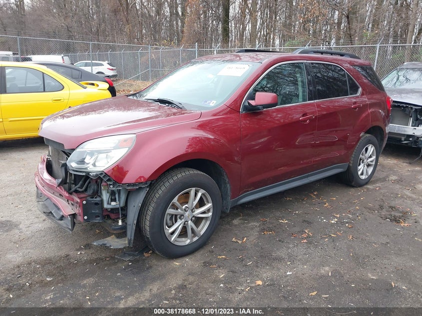 VIN 2GNALCEKXH1518096 2017 CHEVROLET EQUINOX LT