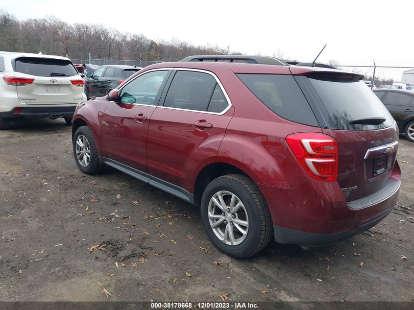 VIN 2GNALCEKXH1518096 2017 CHEVROLET EQUINOX LT