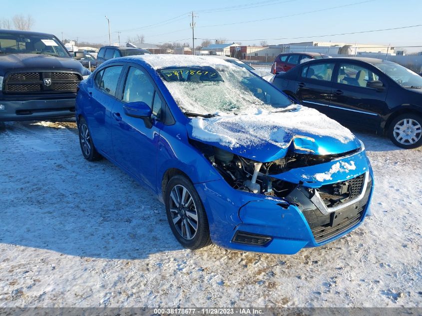 2020 NISSAN VERSA SV - 3N1CN8EV8LL859607