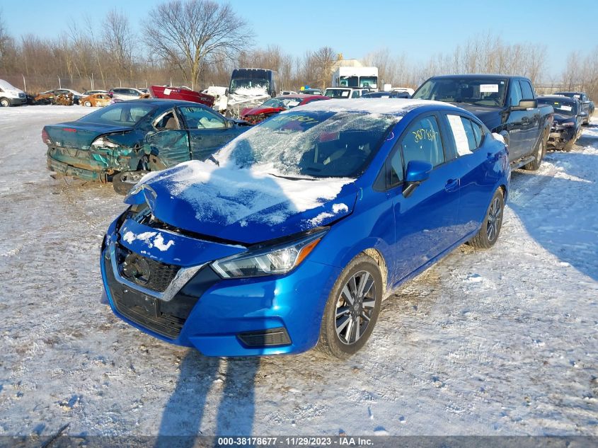 2020 NISSAN VERSA SV - 3N1CN8EV8LL859607