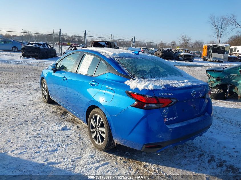 2020 NISSAN VERSA SV - 3N1CN8EV8LL859607