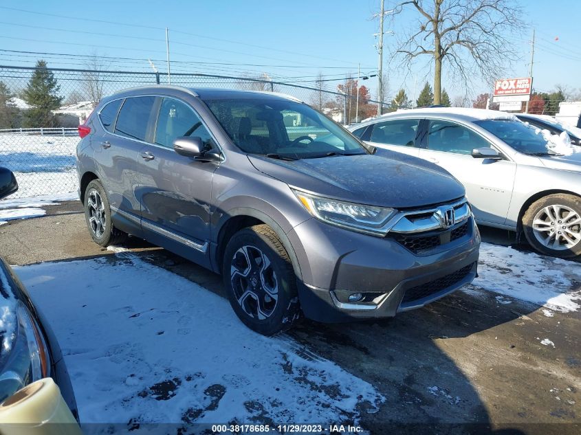 2017 HONDA CR-V TOURING - 5J6RW2H96HL039717