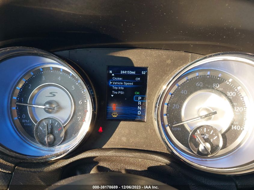 2014 CHRYSLER 300 300S - 2C3CCABG3EH119964