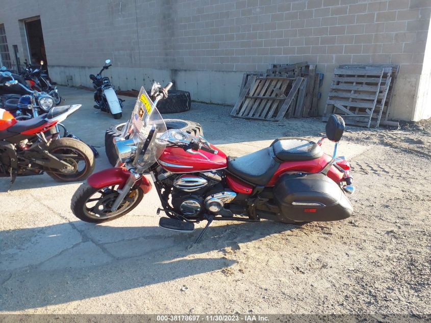 2013 YAMAHA XVS950 A/CT JYAVN01E8DA017836