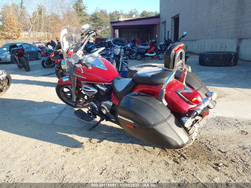2013 YAMAHA XVS950 A/CT JYAVN01E8DA017836