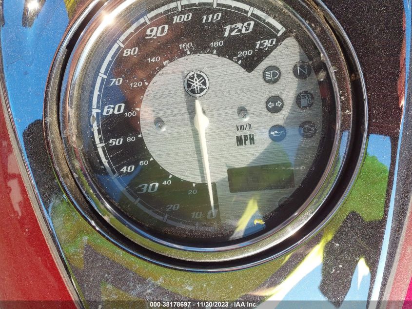 2013 YAMAHA XVS950 A/CT JYAVN01E8DA017836