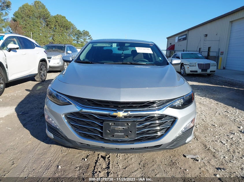 VIN 1G1ZD5ST9NF172525 2022 CHEVROLET MALIBU LT