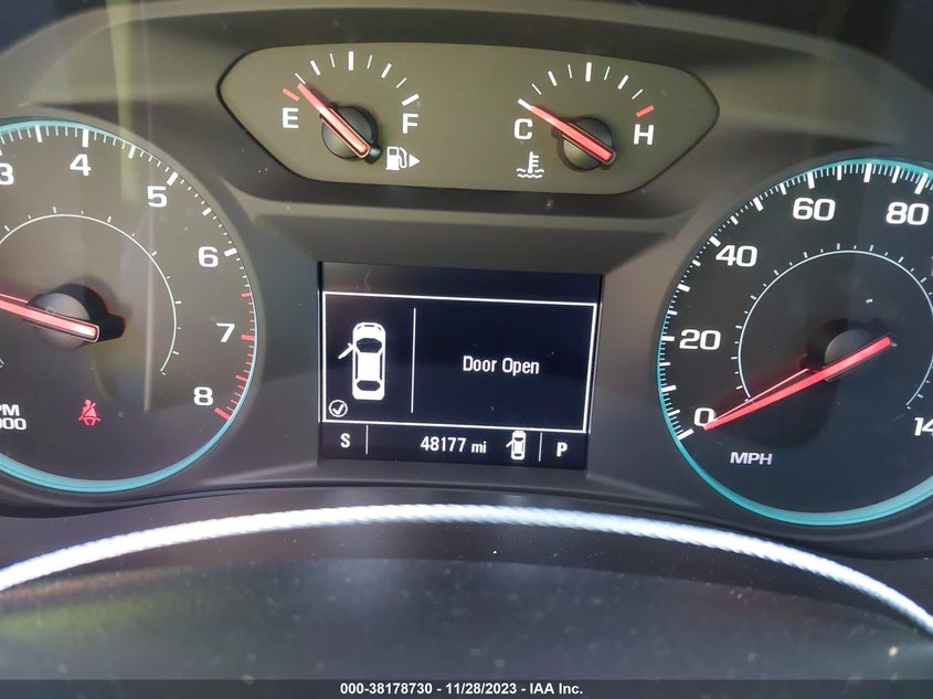 VIN 1G1ZD5ST9NF172525 2022 CHEVROLET MALIBU LT
