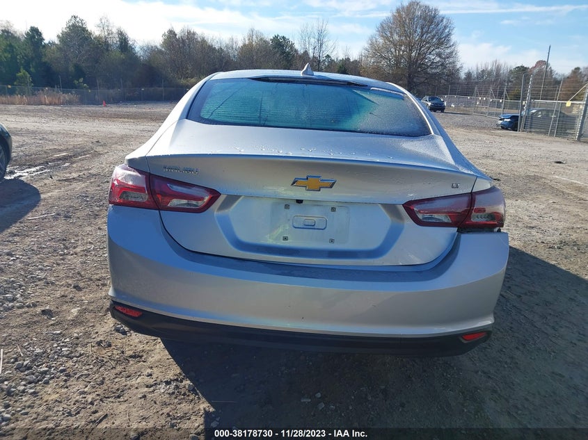 VIN 1G1ZD5ST9NF172525 2022 CHEVROLET MALIBU LT