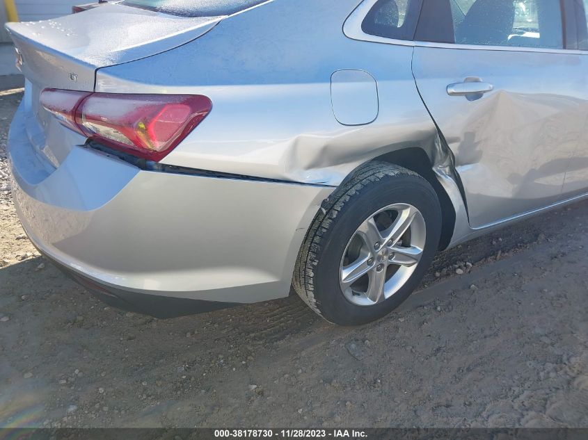 VIN 1G1ZD5ST9NF172525 2022 CHEVROLET MALIBU LT