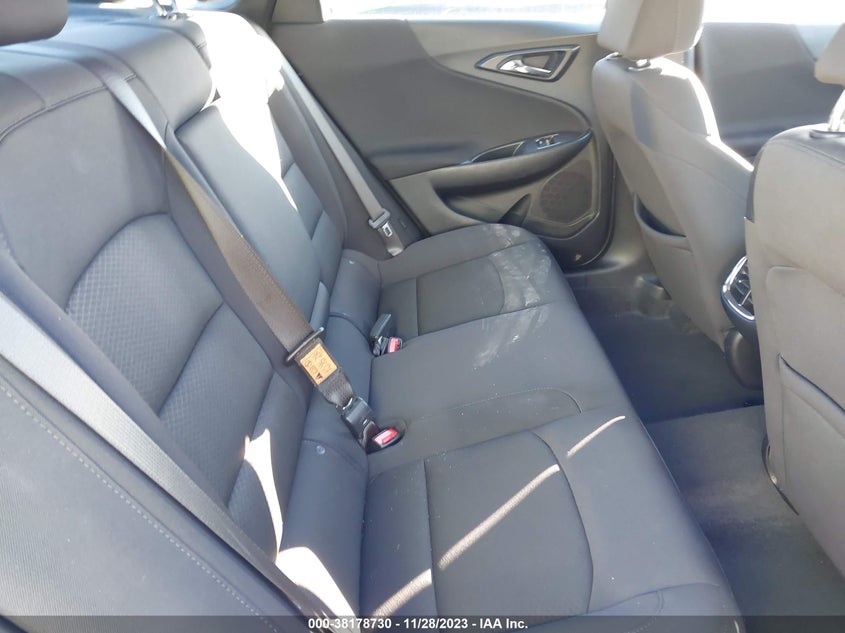 VIN 1G1ZD5ST9NF172525 2022 CHEVROLET MALIBU LT