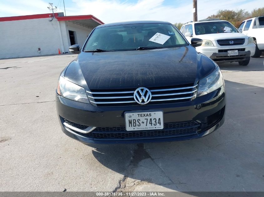 2014 VOLKSWAGEN PASSAT 1.8T WOLFSBURG EDITION - 1VWAS7A31EC038226