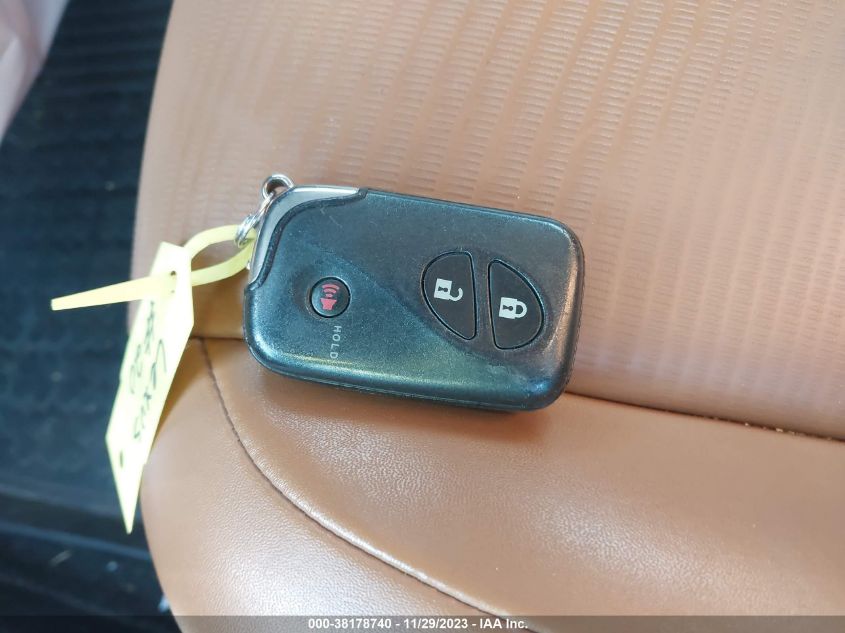 2013 LEXUS CT 200H HYBRID - JTHKD5BH4D2133530