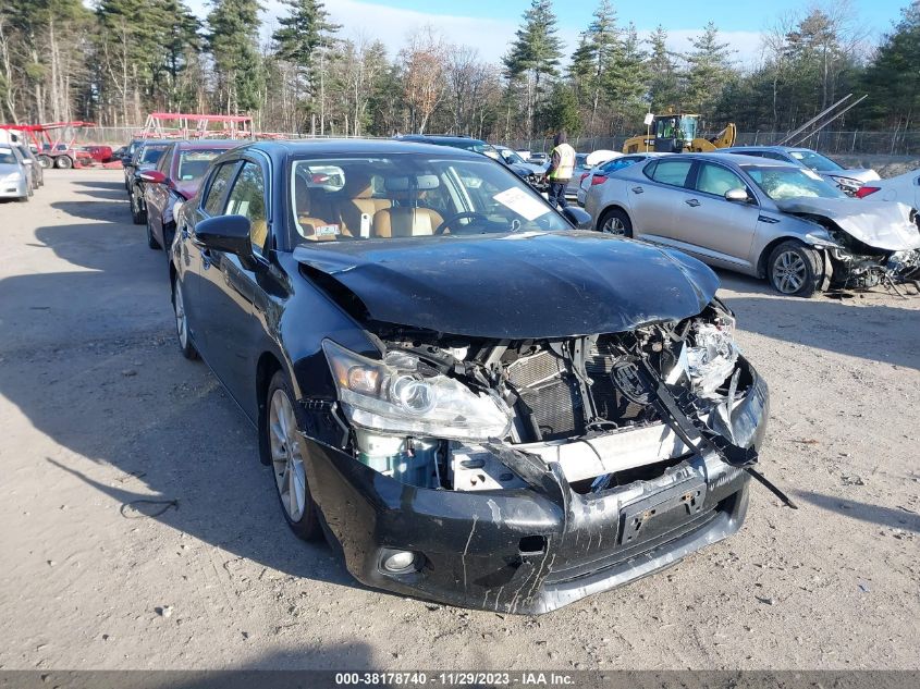 2013 LEXUS CT 200H HYBRID - JTHKD5BH4D2133530