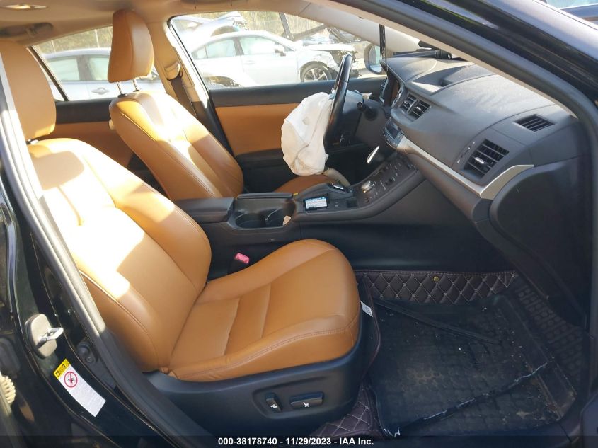 2013 LEXUS CT 200H HYBRID - JTHKD5BH4D2133530