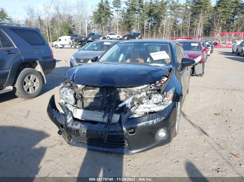 2013 LEXUS CT 200H HYBRID - JTHKD5BH4D2133530