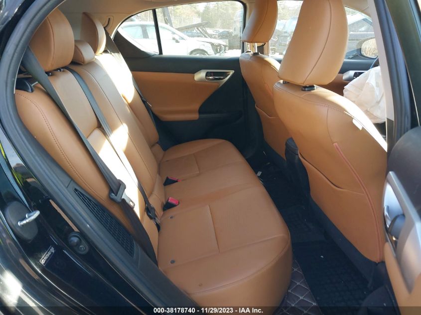 2013 LEXUS CT 200H HYBRID - JTHKD5BH4D2133530