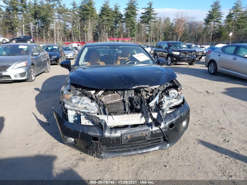 2013 LEXUS CT 200H HYBRID - JTHKD5BH4D2133530