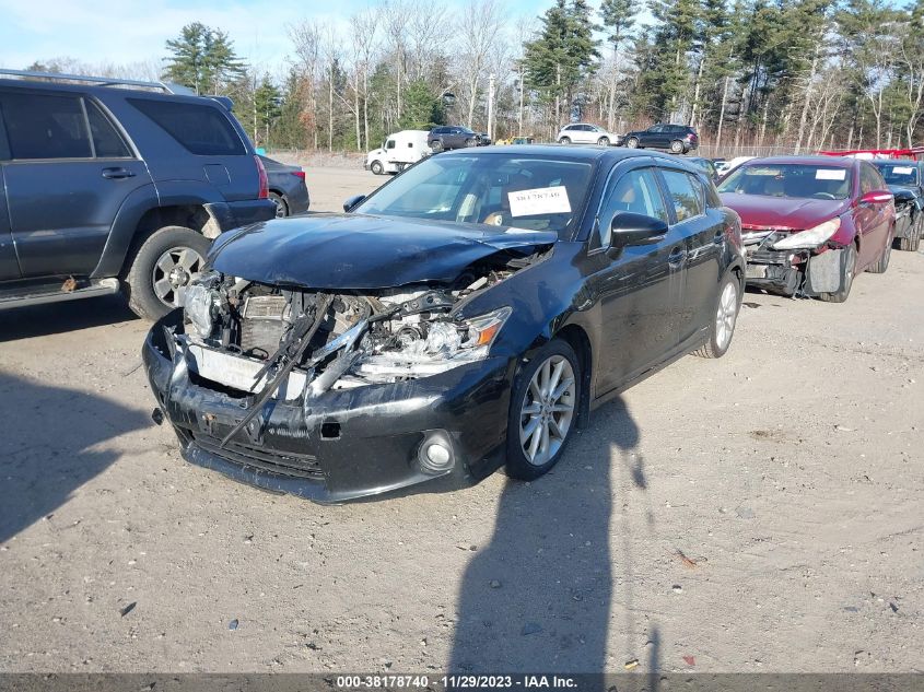 2013 LEXUS CT 200H HYBRID - JTHKD5BH4D2133530