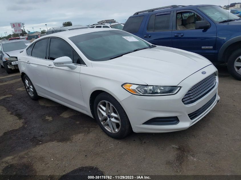 2013 FORD FUSION SE - 3FA6P0HR6DR218772