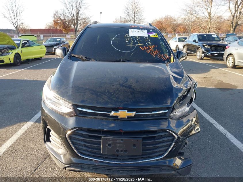2018 CHEVROLET TRAX 1LT - 3GNCJPSB3JL268473