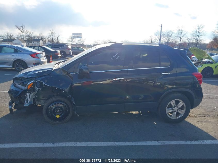 2018 CHEVROLET TRAX 1LT - 3GNCJPSB3JL268473