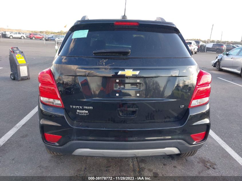 2018 CHEVROLET TRAX 1LT - 3GNCJPSB3JL268473