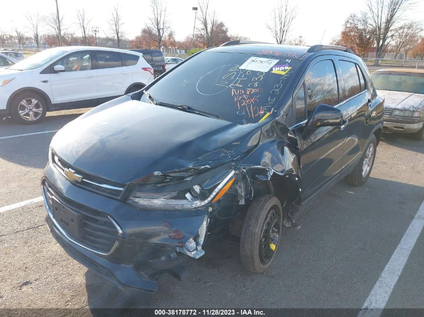 2018 CHEVROLET TRAX 1LT - 3GNCJPSB3JL268473