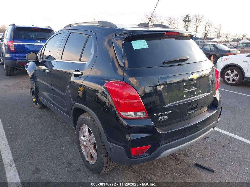 2018 CHEVROLET TRAX 1LT - 3GNCJPSB3JL268473